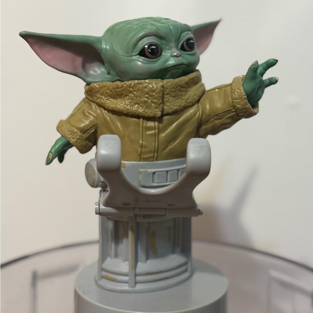 Grogu Baby Yoda Phone or Remote Control Holder